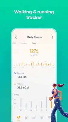 Fitness Band - Fitness Tracker android App screenshot 4